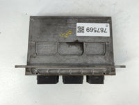 2010 Ford Fusion PCM Engine Control Computer ECU ECM PCU OEM P/N:AE5A-12A650-CMB Fits OEM Used Auto Parts - Oemusedautoparts