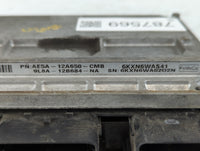 2010 Ford Fusion PCM Engine Control Computer ECU ECM PCU OEM P/N:AE5A-12A650-CMB Fits OEM Used Auto Parts - Oemusedautoparts