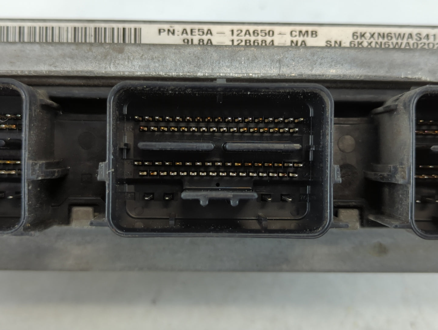 2010 Ford Fusion PCM Engine Control Computer ECU ECM PCU OEM P/N:AE5A-12A650-CMB Fits OEM Used Auto Parts - Oemusedautoparts