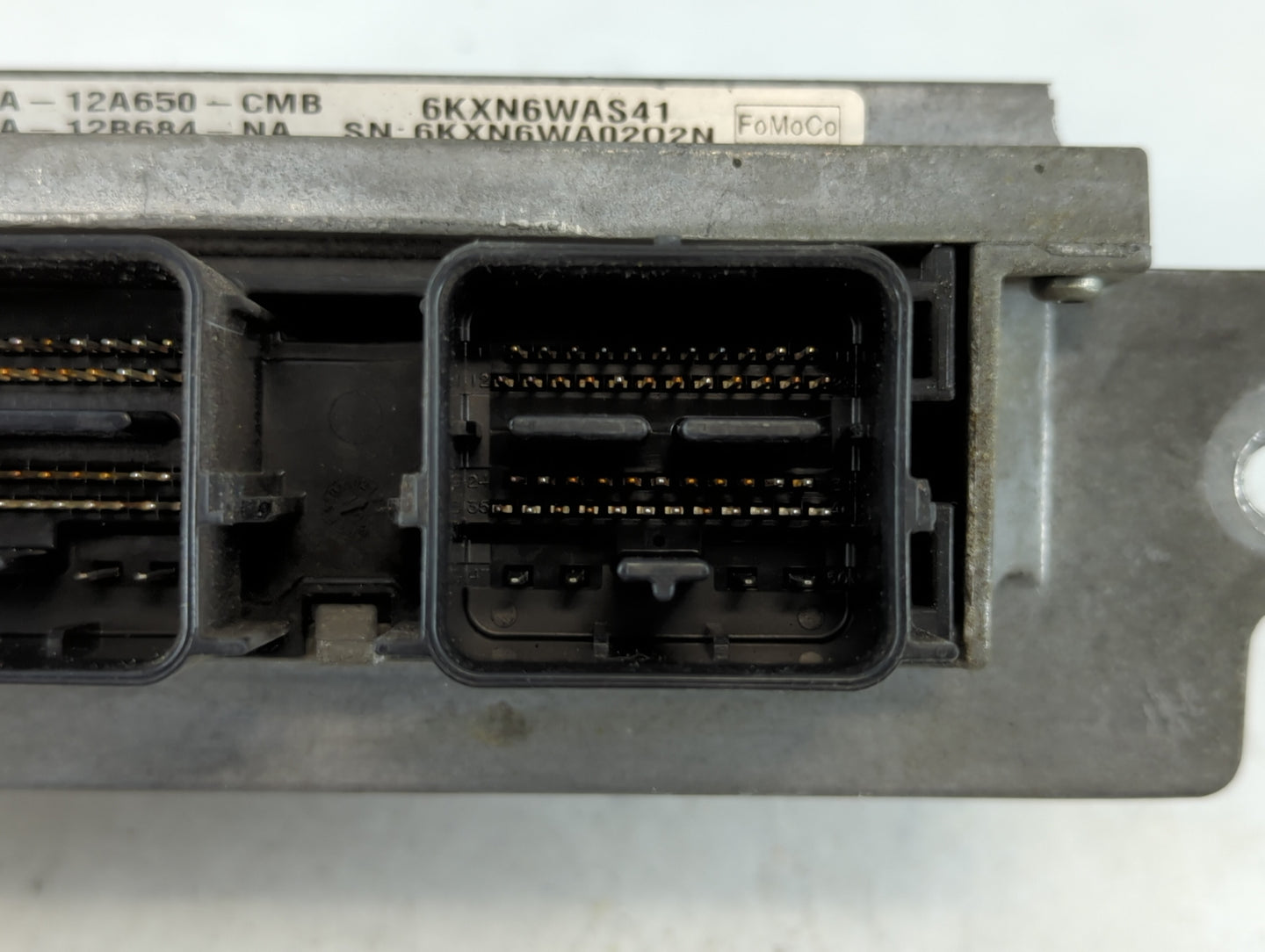 2010 Ford Fusion PCM Engine Control Computer ECU ECM PCU OEM P/N:AE5A-12A650-CMB Fits OEM Used Auto Parts - Oemusedautoparts