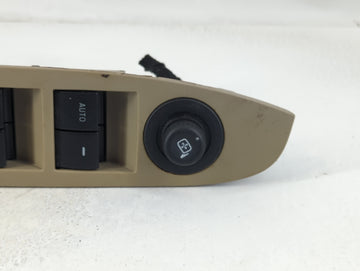 2010-2012 Ford Fusion Master Power Window Switch Replacement Driver Side Left P/N:9E5T-14540-AAW Fits Fits 2010 2011 2012 OEM Used Auto Parts