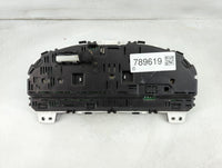 2010 Ford Fusion Instrument Cluster Speedometer Gauges Fits OEM Used Auto Parts - Oemusedautoparts1.com