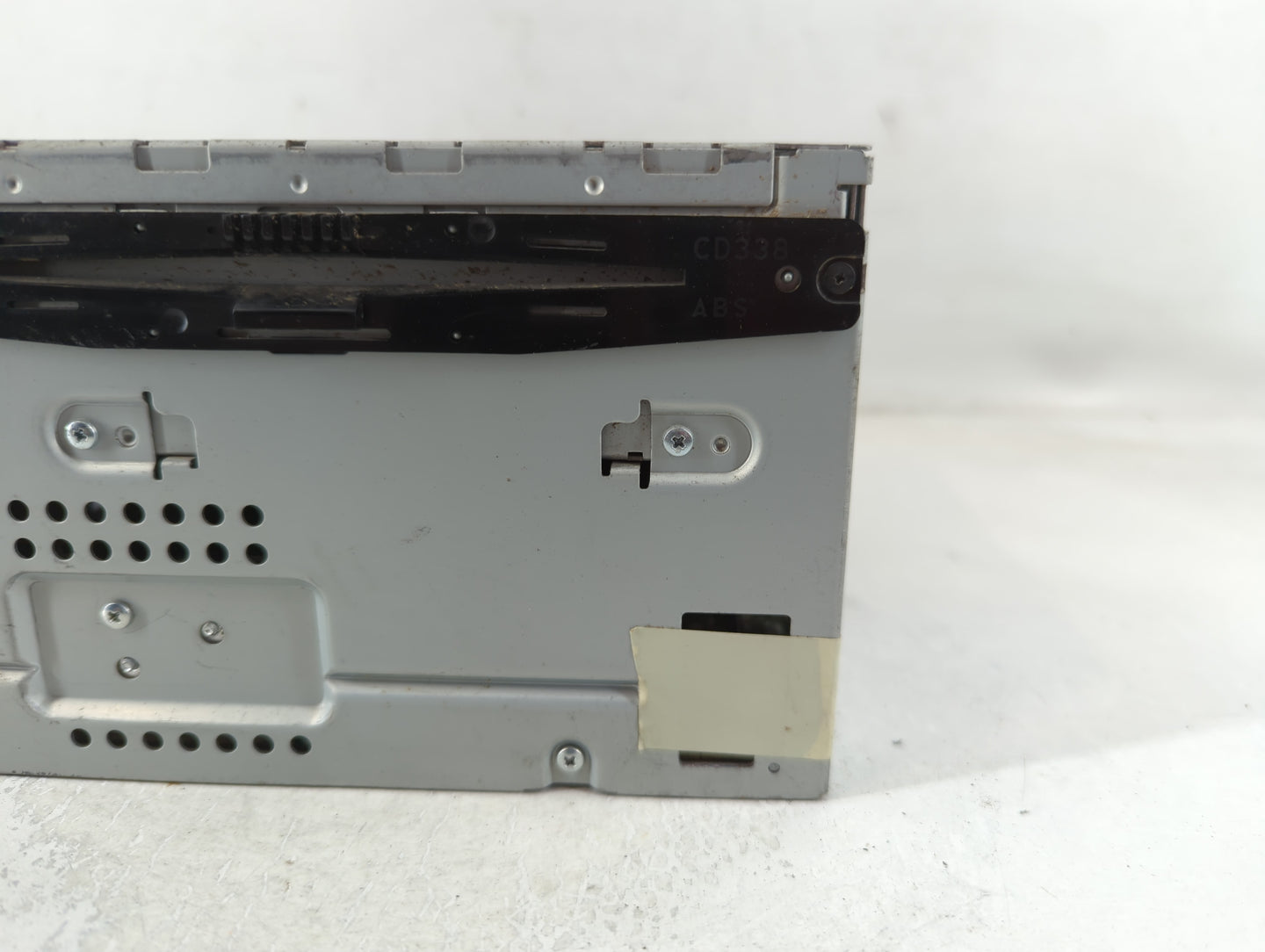 2010 Ford Fusion Radio AM FM Cd Player Receiver Replacement Fits OEM Used Auto Parts - Oemusedautoparts1.com