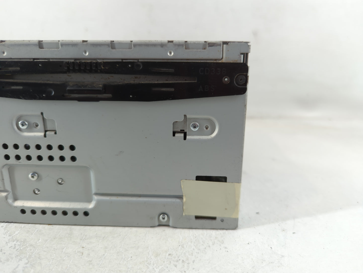 2010 Ford Fusion Radio AM FM Cd Player Receiver Replacement Fits OEM Used Auto Parts - Oemusedautoparts1.com