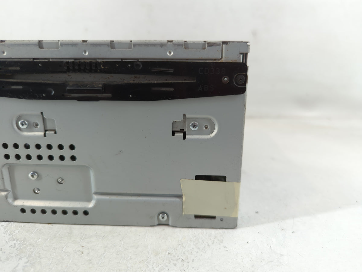 2010 Ford Fusion Radio AM FM Cd Player Receiver Replacement P/N:9E5T-19C159-AC Fits OEM Used Auto Parts - Oemusedautoparts1.