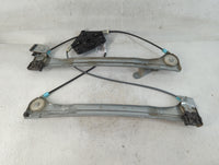 2006-2012 Ford Fusion Used Window Regulator Passenger Front 789627 - Oemusedautoparts1.com