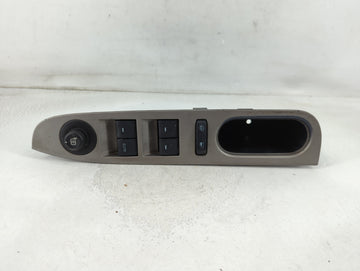 2010-2012 Ford Fusion Master Power Window Switch Replacement Driver Side Left Fits Fits 2010 2011 2012 OEM Used Auto Parts -