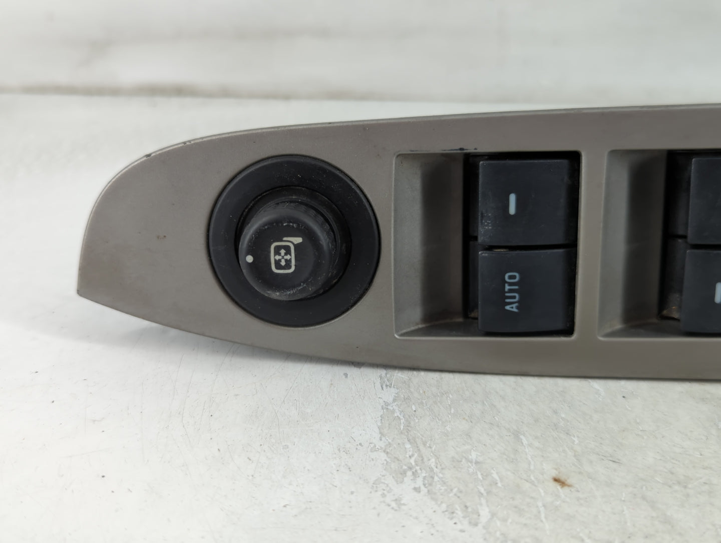 2010-2012 Ford Fusion Master Power Window Switch Replacement Driver Side Left Fits Fits 2010 2011 2012 OEM Used Auto Parts -