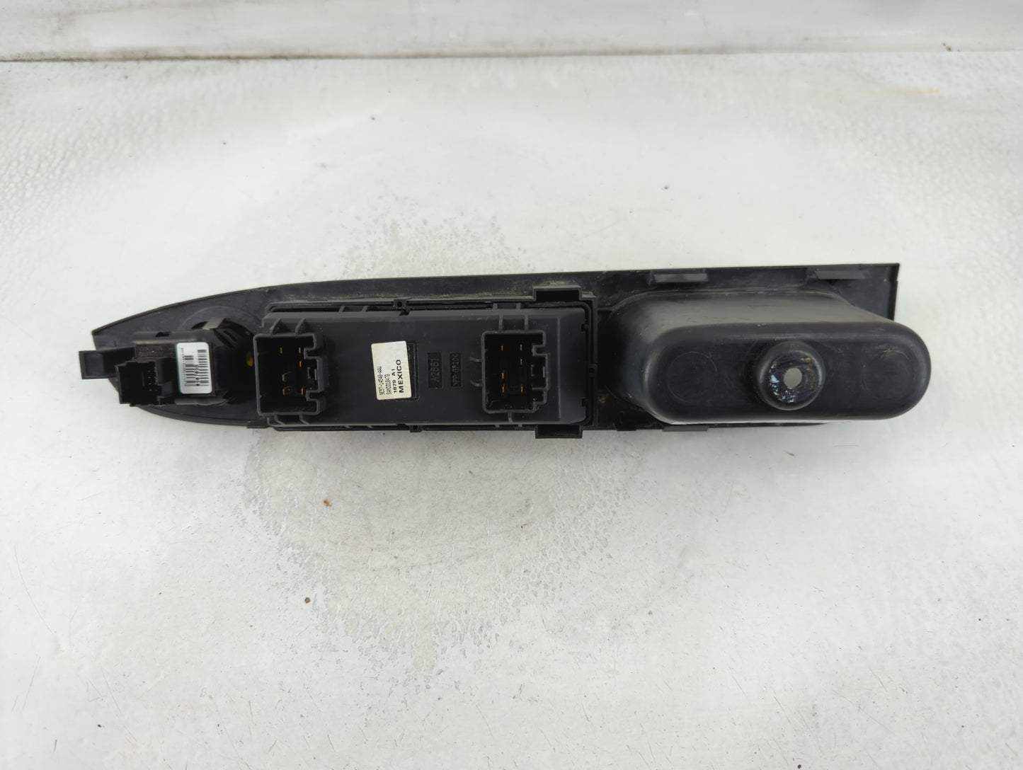 2010-2012 Ford Fusion Master Power Window Switch Replacement Driver Side Left Fits Fits 2010 2011 2012 OEM Used Auto Parts -