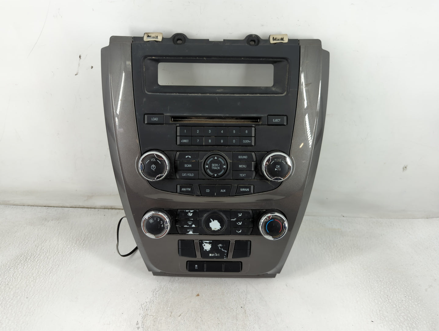 2010 Ford Fusion Climate Control Module Temperature AC/Heater Replacement P/N:9E5T-18A802-AD Fits OEM Used Auto Parts - Oemu