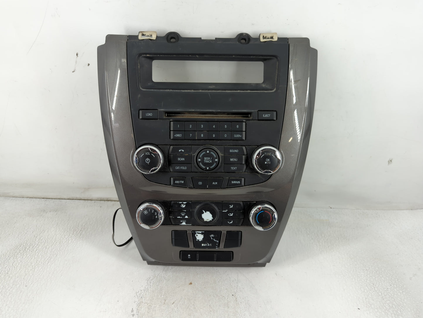 2010 Ford Fusion Climate Control Module Temperature AC/Heater Replacement P/N:9E5T-18A802-AD Fits OEM Used Auto Parts - Oemu