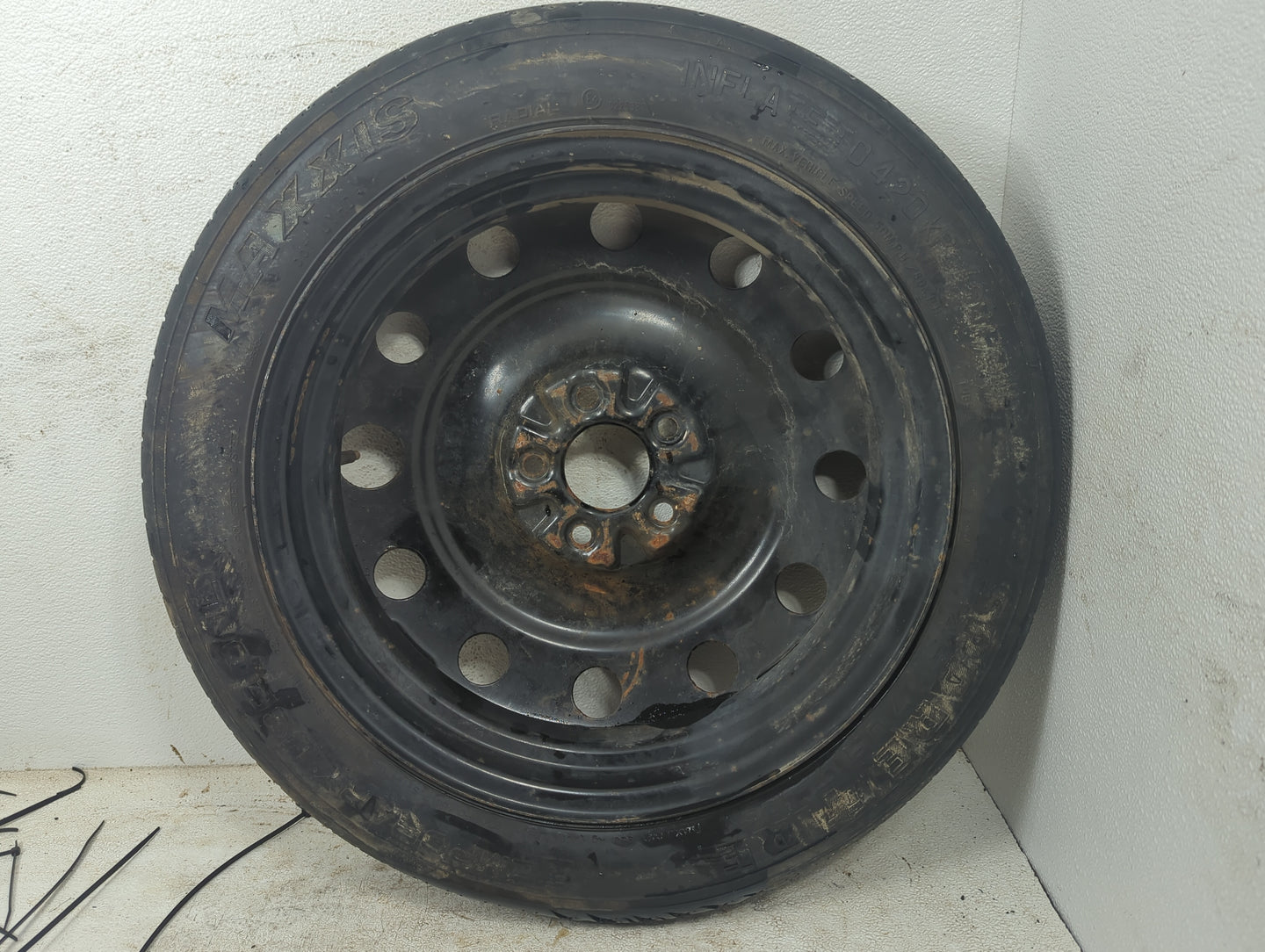 2006-2012 Ford Fusion Spare Donut Tire Wheel Rim Oem 789650 - Oemusedautoparts1.com