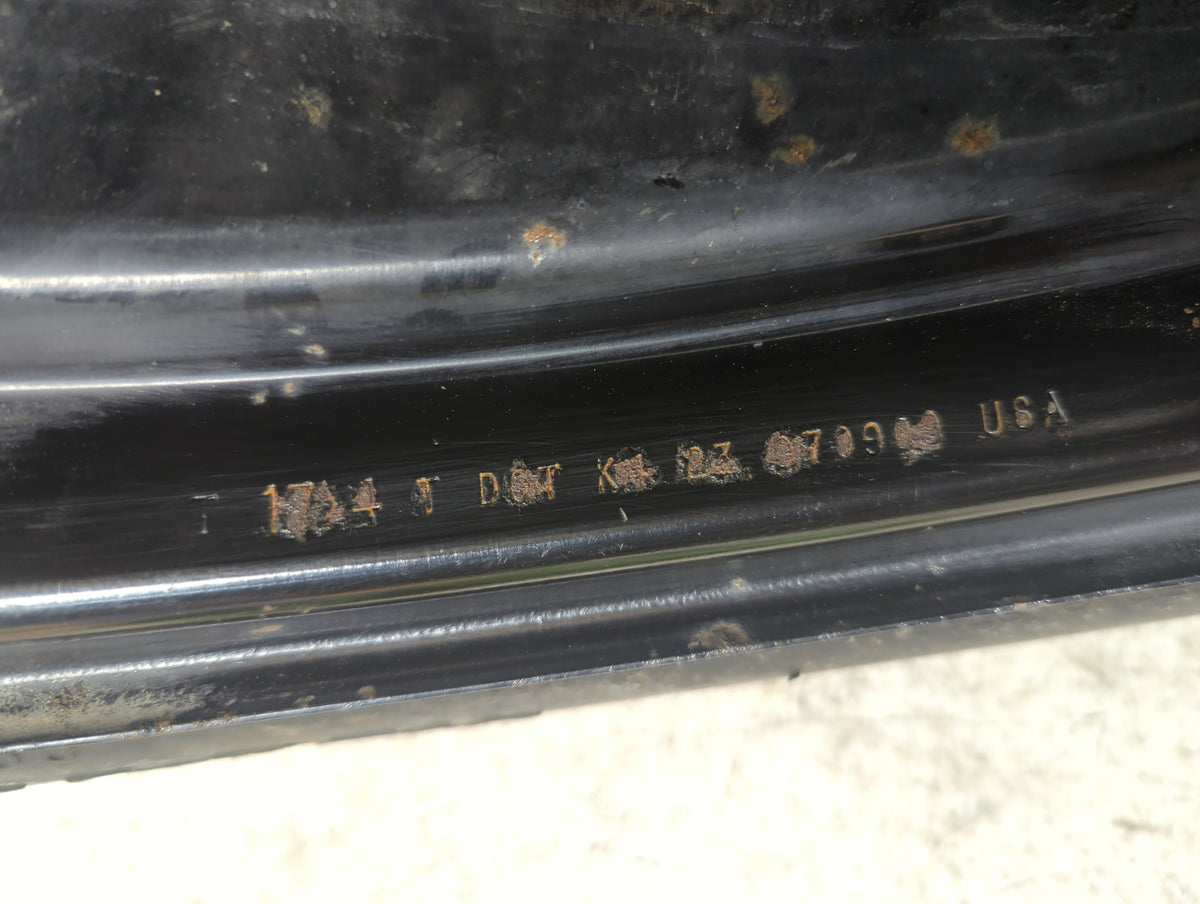 2006-2012 Ford Fusion Spare Donut Tire Wheel Rim Oem 789650 - Oemusedautoparts1.com