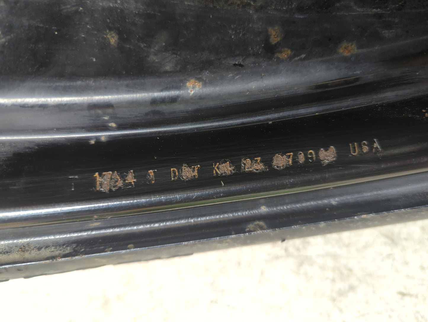 2006-2012 Ford Fusion Spare Donut Tire Wheel Rim Oem 789650 - Oemusedautoparts1.com