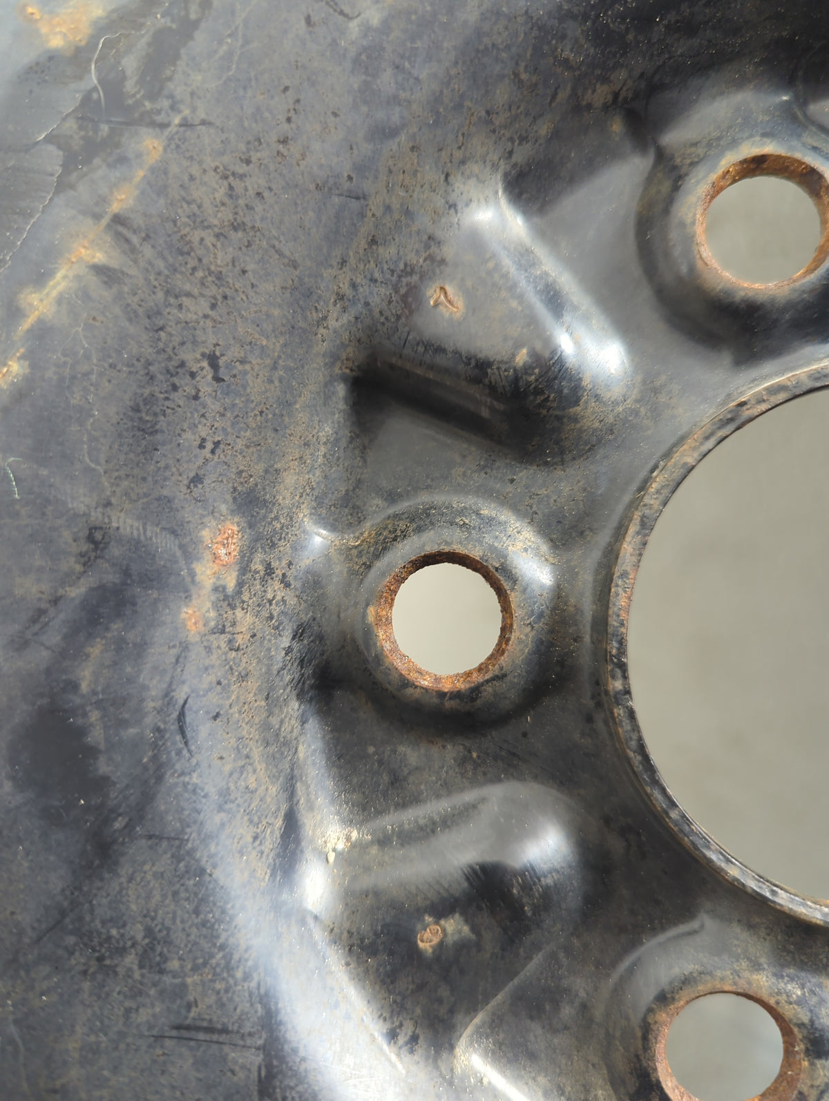 2006-2012 Ford Fusion Spare Donut Tire Wheel Rim Oem 789650 - Oemusedautoparts1.com