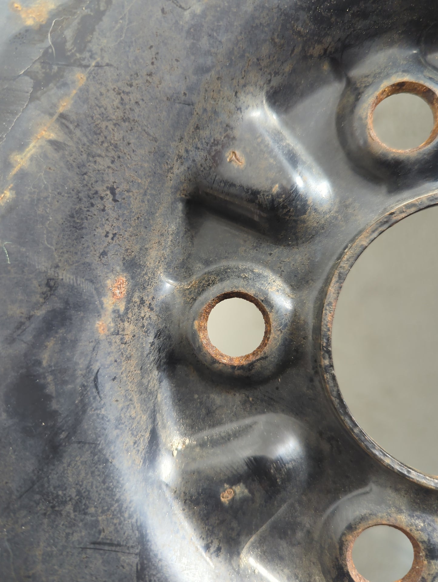2006-2012 Ford Fusion Spare Donut Tire Wheel Rim Oem 789650 - Oemusedautoparts1.com