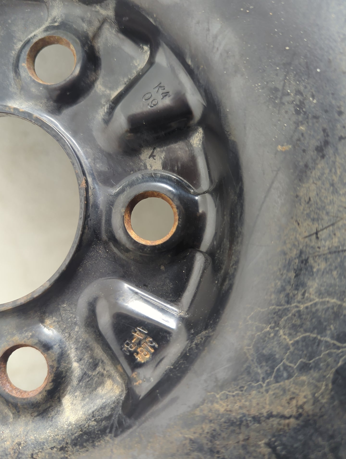 2006-2012 Ford Fusion Spare Donut Tire Wheel Rim Oem 789650 - Oemusedautoparts1.com