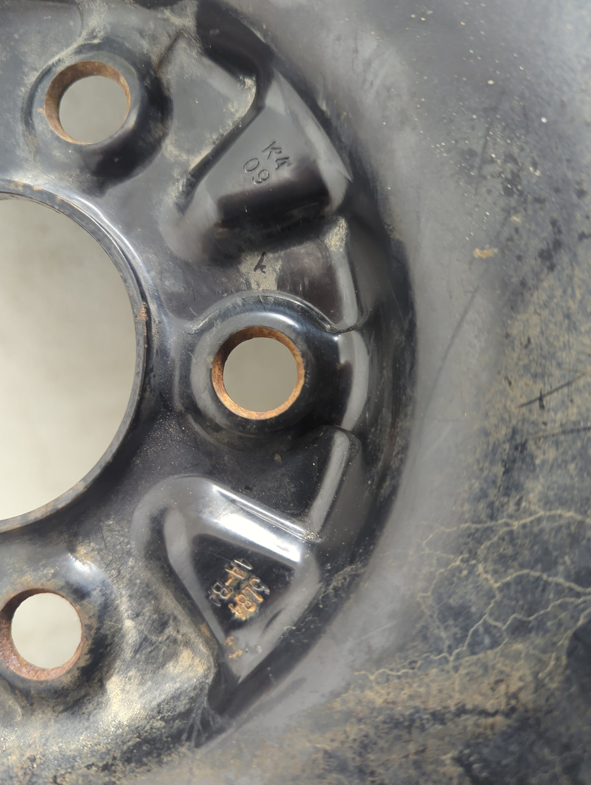2006-2012 Ford Fusion Spare Donut Tire Wheel Rim Oem 789650 - Oemusedautoparts1.com