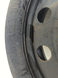 2006-2012 Ford Fusion Spare Donut Tire Wheel Rim Oem 789650 - Oemusedautoparts1.com