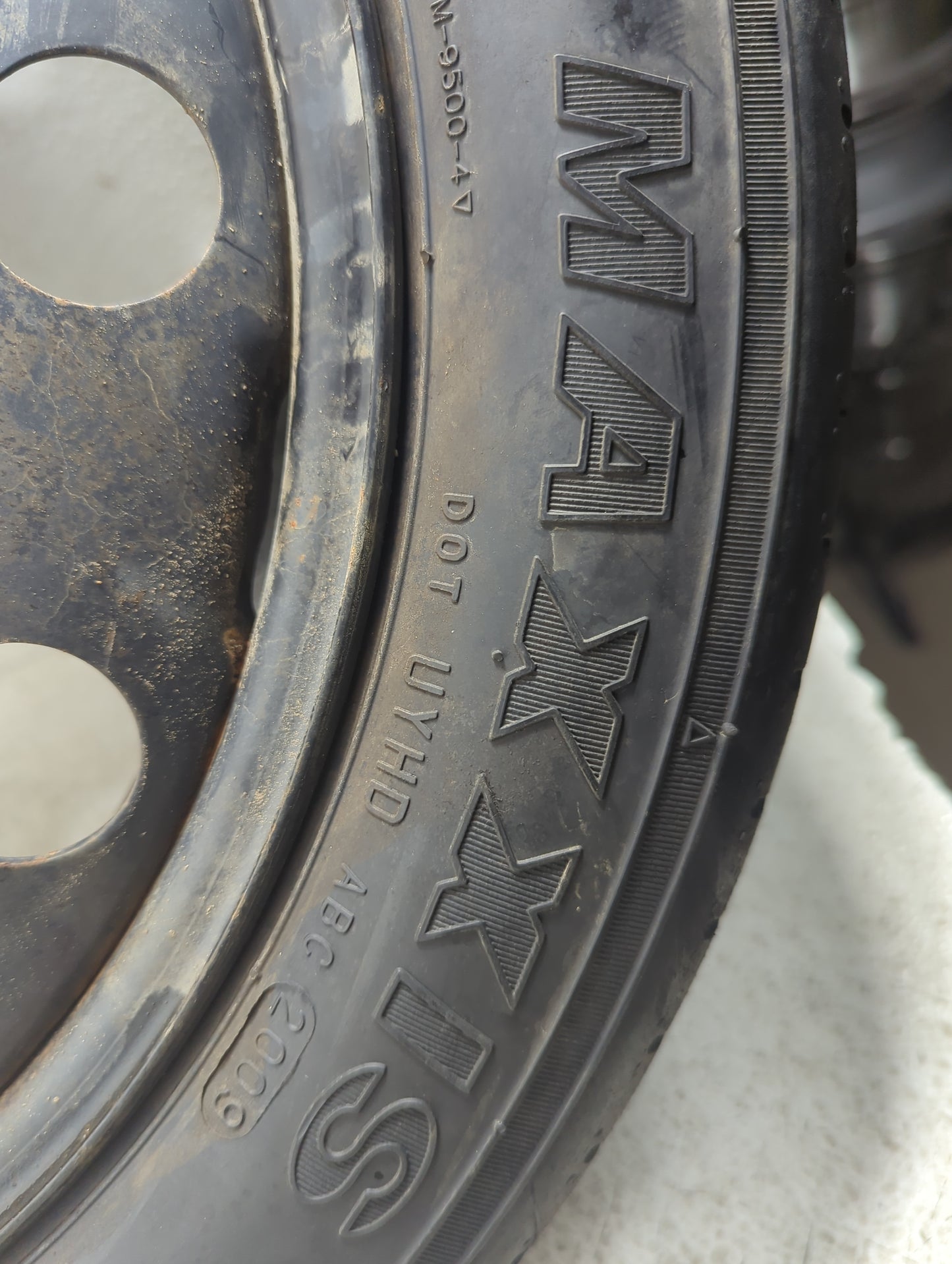 2006-2012 Ford Fusion Spare Donut Tire Wheel Rim Oem 789650 - Oemusedautoparts1.com