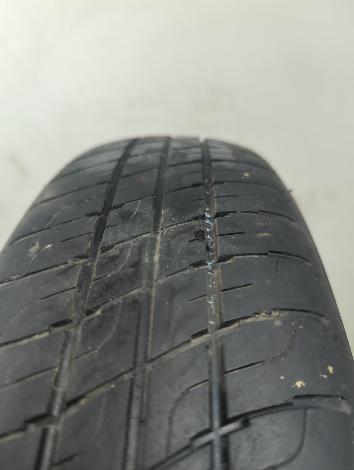 2006-2012 Ford Fusion Spare Donut Tire Wheel Rim Oem 789650 - Oemusedautoparts1.com