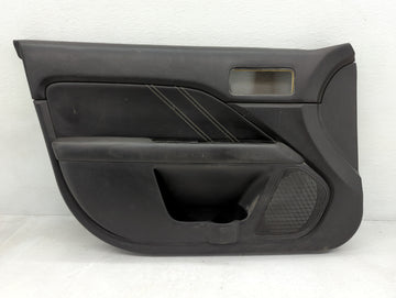 2010 Ford Fusion Rear Left Driver Interior Door Panel Trim - Oemusedautoparts1.com