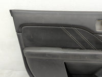 2010 Ford Fusion Rear Left Driver Interior Door Panel Trim - Oemusedautoparts1.com