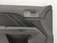 2010 Ford Fusion Rear Left Driver Interior Door Panel Trim - Oemusedautoparts1.com