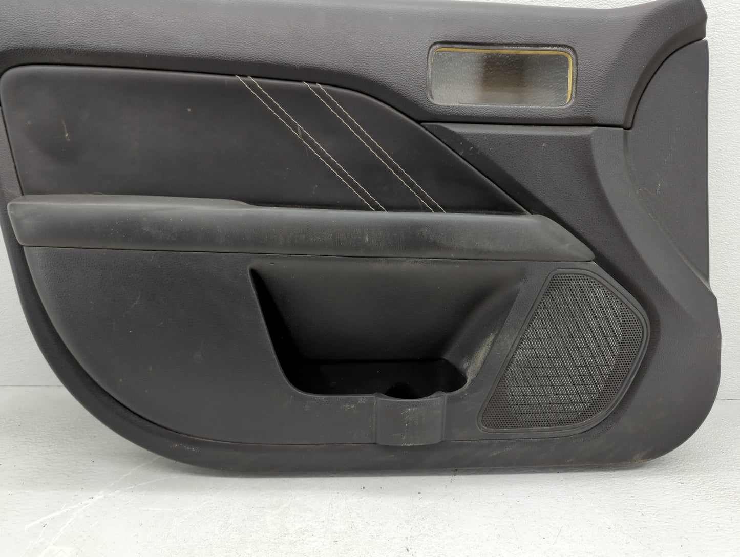 2010 Ford Fusion Rear Left Driver Interior Door Panel Trim - Oemusedautoparts1.com