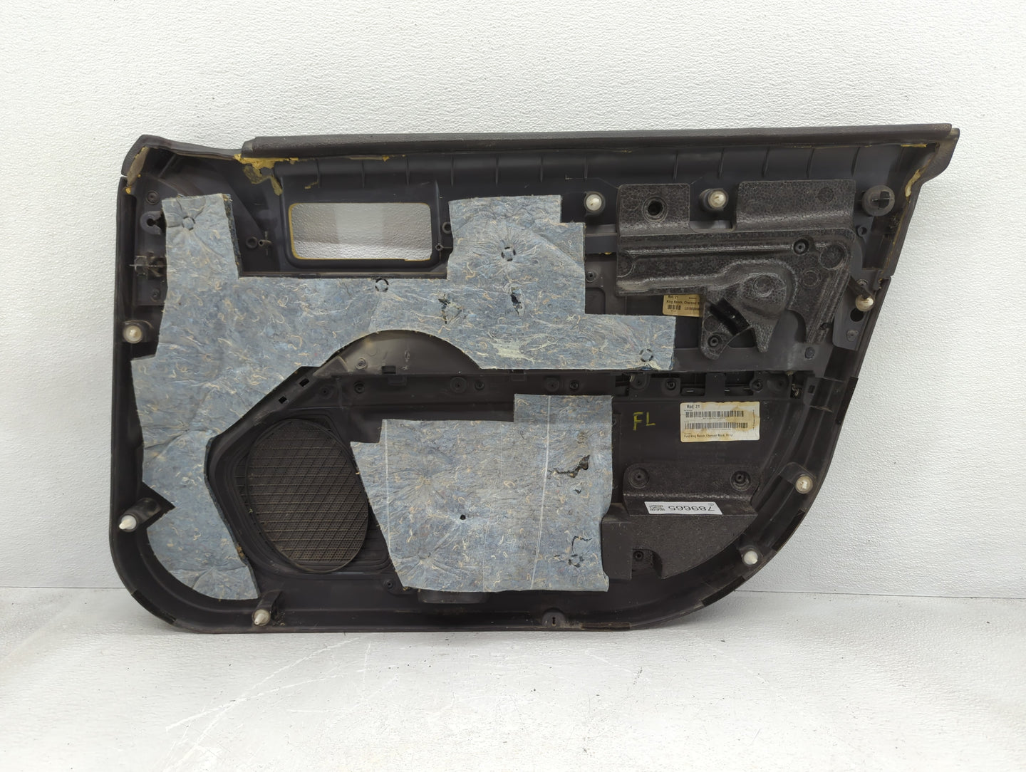 2010 Ford Fusion Rear Left Driver Interior Door Panel Trim - Oemusedautoparts1.com