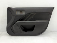 2010 Ford Fusion Front Left Driver Interior Door Panel Trim - Oemusedautoparts1.com