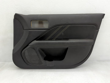 2010 Ford Fusion Front Left Driver Interior Door Panel Trim - Oemusedautoparts1.com
