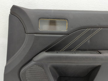 2010 Ford Fusion Front Left Driver Interior Door Panel Trim