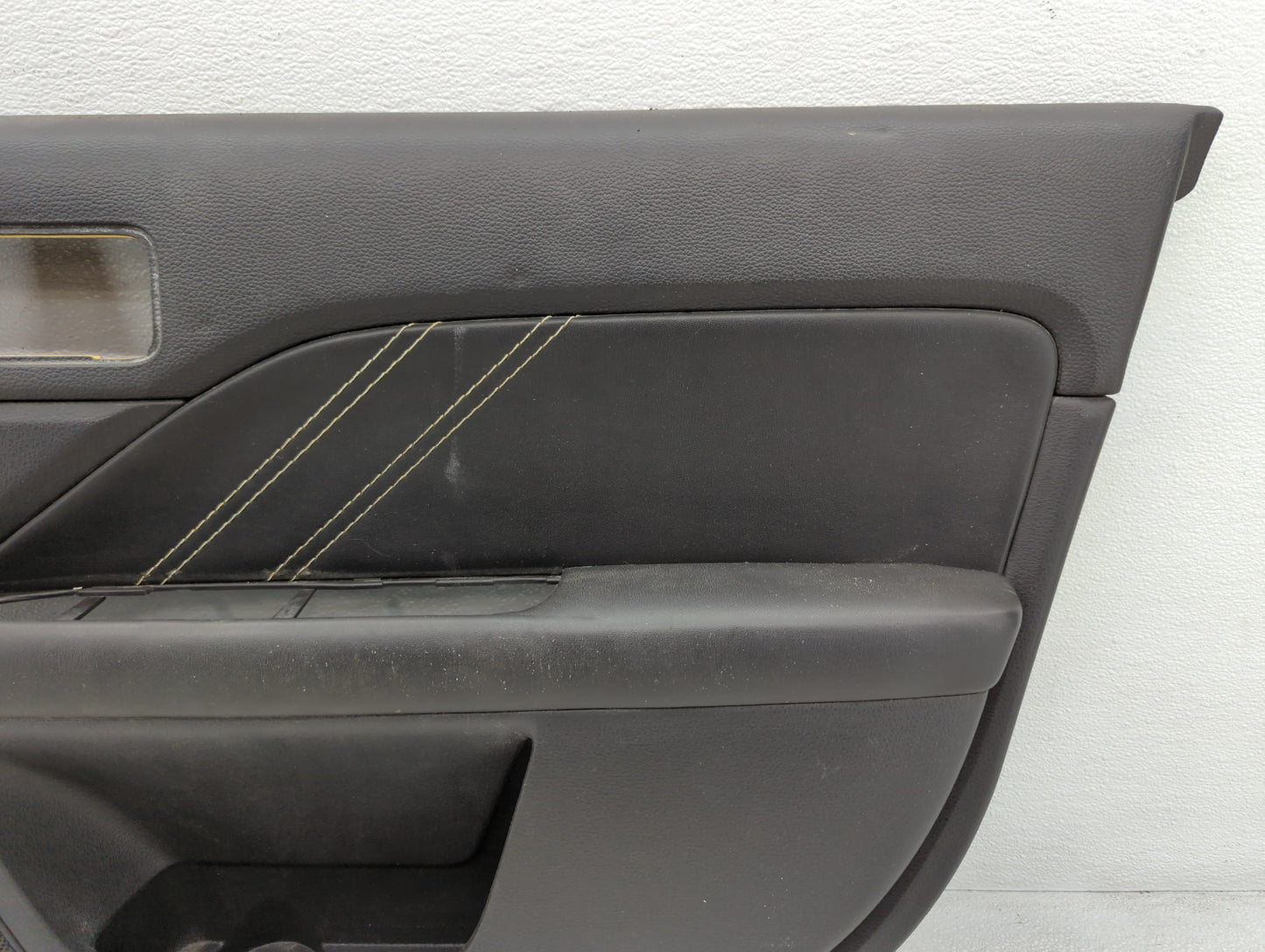 2010 Ford Fusion Front Left Driver Interior Door Panel Trim - Oemusedautoparts1.com