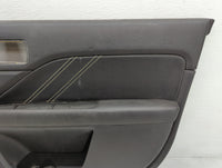 2010 Ford Fusion Front Left Driver Interior Door Panel Trim - Oemusedautoparts1.com