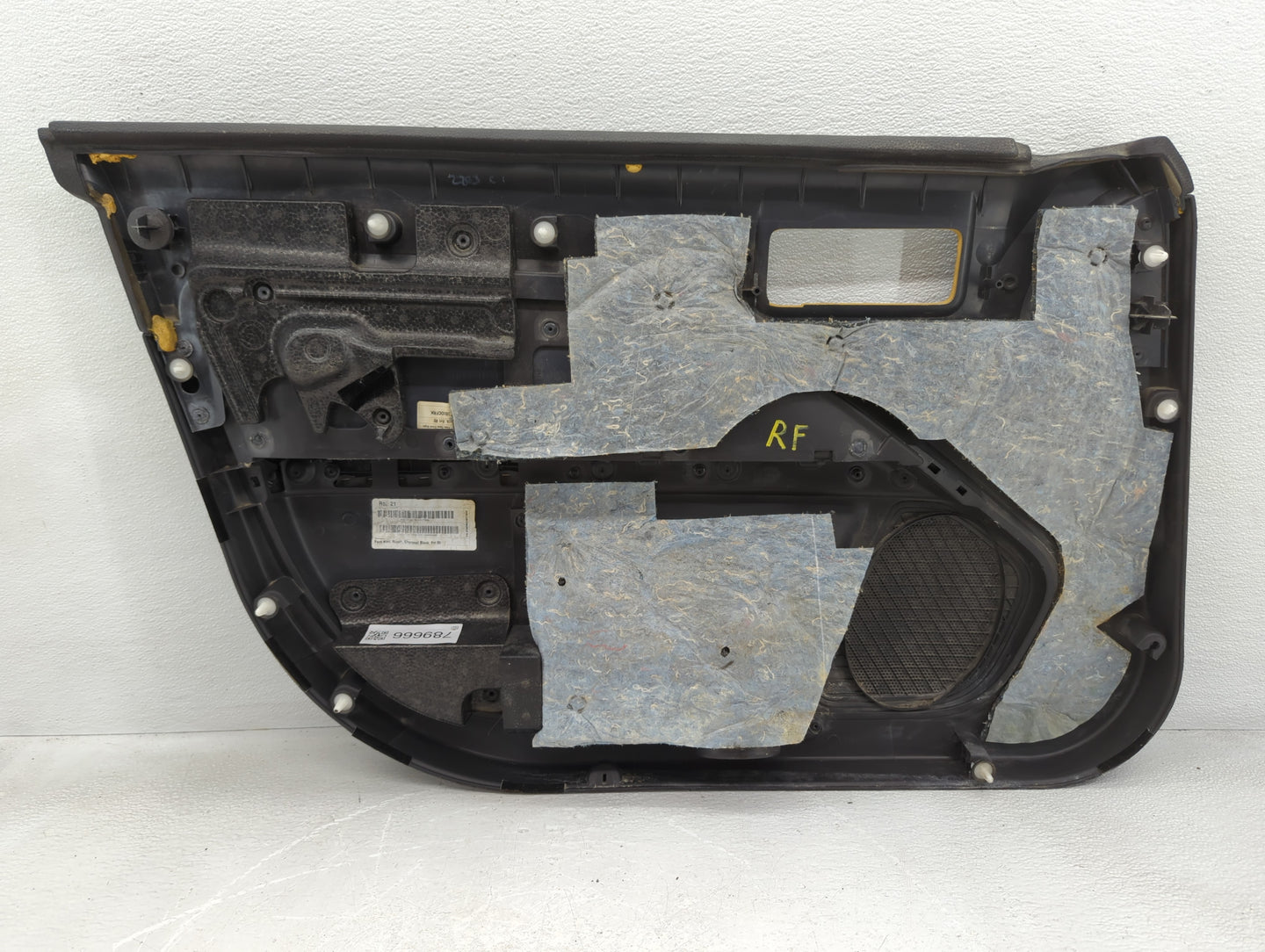 2010 Ford Fusion Front Left Driver Interior Door Panel Trim - Oemusedautoparts1.com