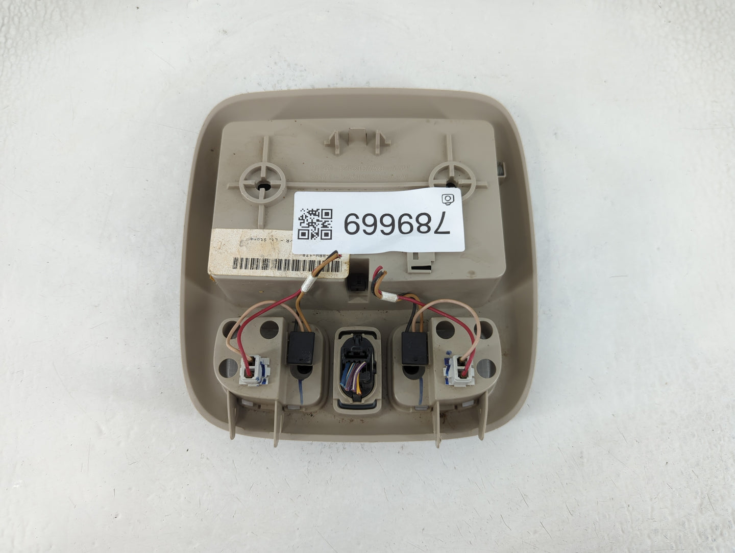 2010 Ford Fusion Overhead Roof Console Interior Dome Light - Oemusedautoparts1.com
