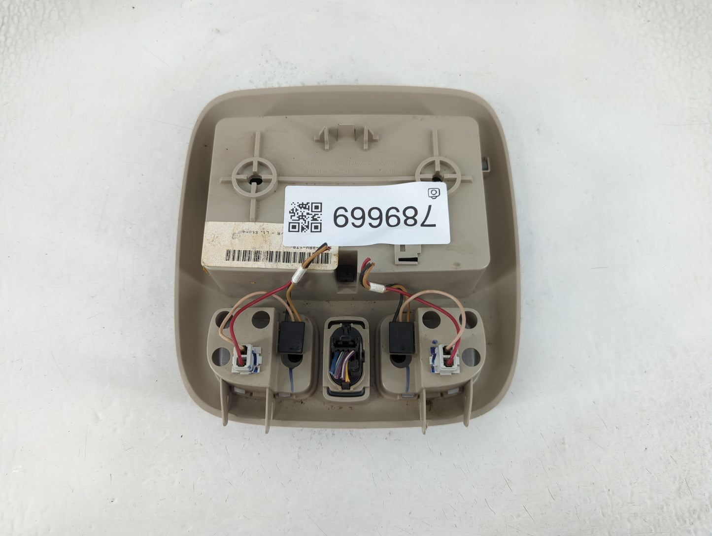 2010 Ford Fusion Overhead Roof Console Interior Dome Light - Oemusedautoparts1.com