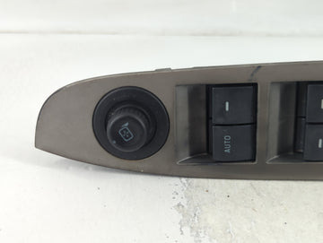 2010-2012 Ford Fusion Master Power Window Switch Replacement Driver Side Left P/N:9E5T-14540-AAW Fits Fits 2010 2011 2012 OEM Used Auto Parts