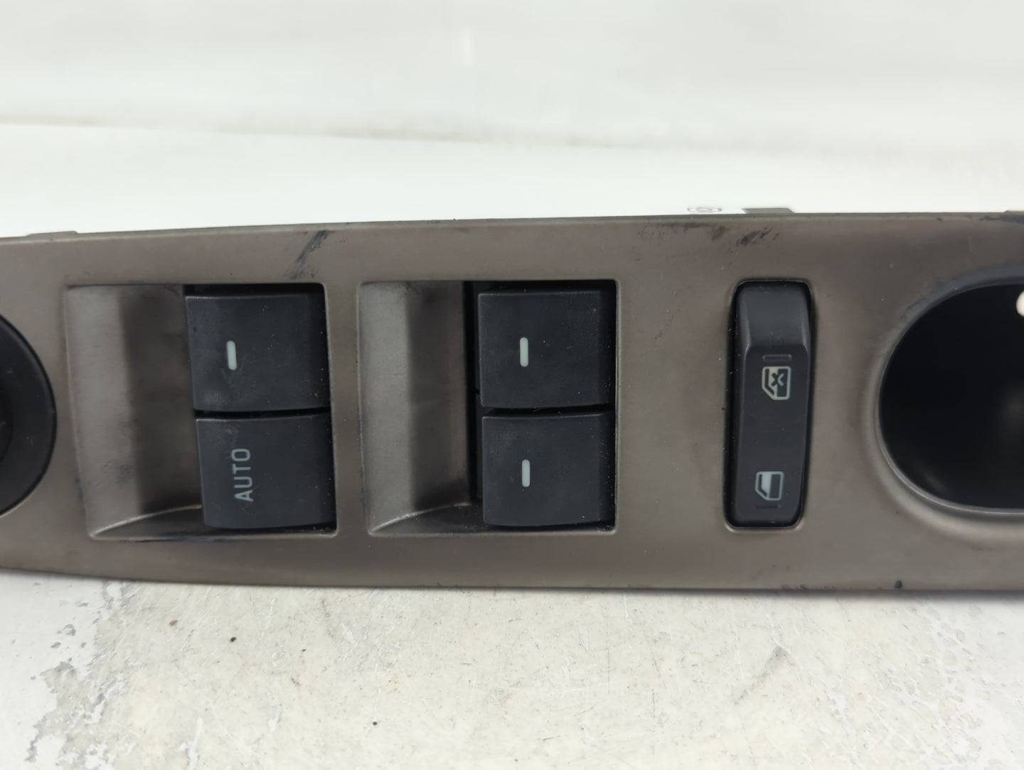 2010-2012 Ford Fusion Master Power Window Switch Replacement Driver Side Left P/N:9E5T-14540-AAW Fits Fits 2010 2011 2012 OE