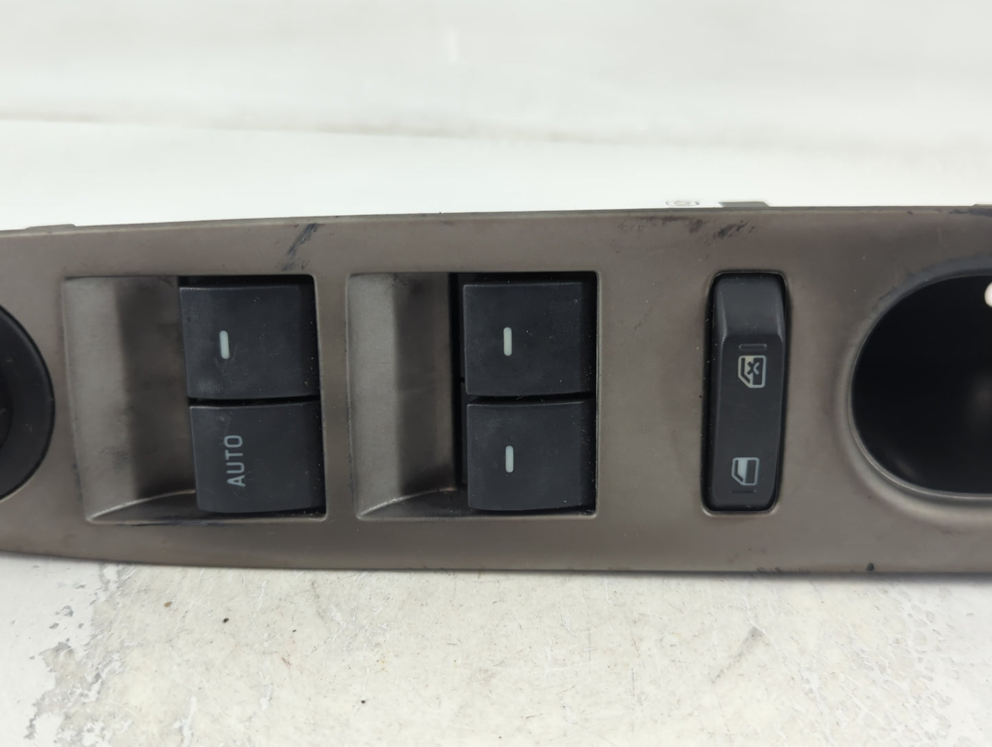 2010-2012 Ford Fusion Master Power Window Switch Replacement Driver Side Left P/N:9E5T-14540-AAW Fits Fits 2010 2011 2012 OE