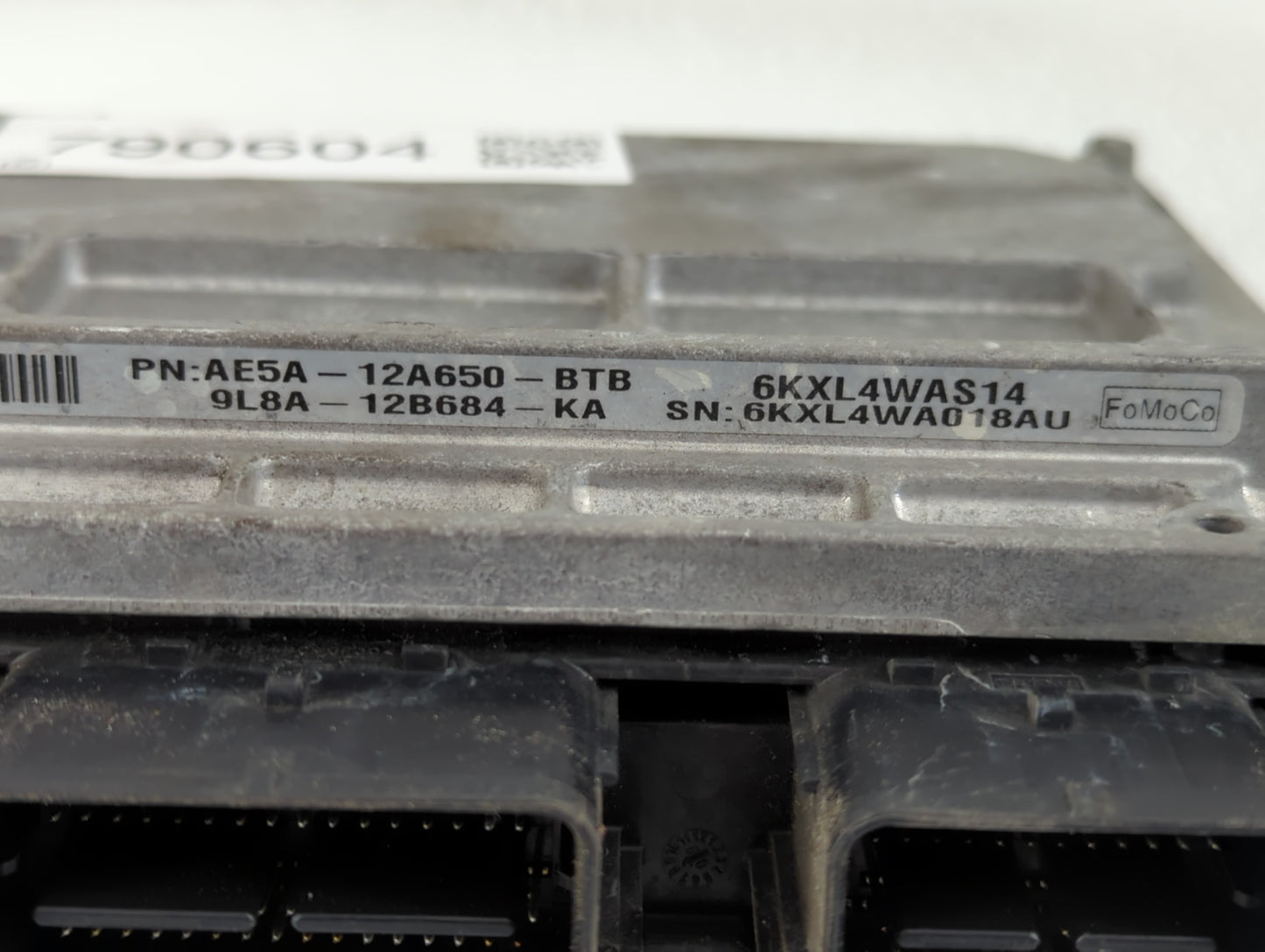 2010-2011 Ford Fusion PCM Engine Control Computer ECU ECM PCU OEM P/N:AE5A-12A650-BTB Fits Fits 2010 2011 OEM Used Auto Part