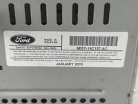 2010 Ford Fusion Radio AM FM Cd Player Receiver Replacement P/N:9E5T-19C157-AC Fits OEM Used Auto Parts - Oemusedautoparts1.