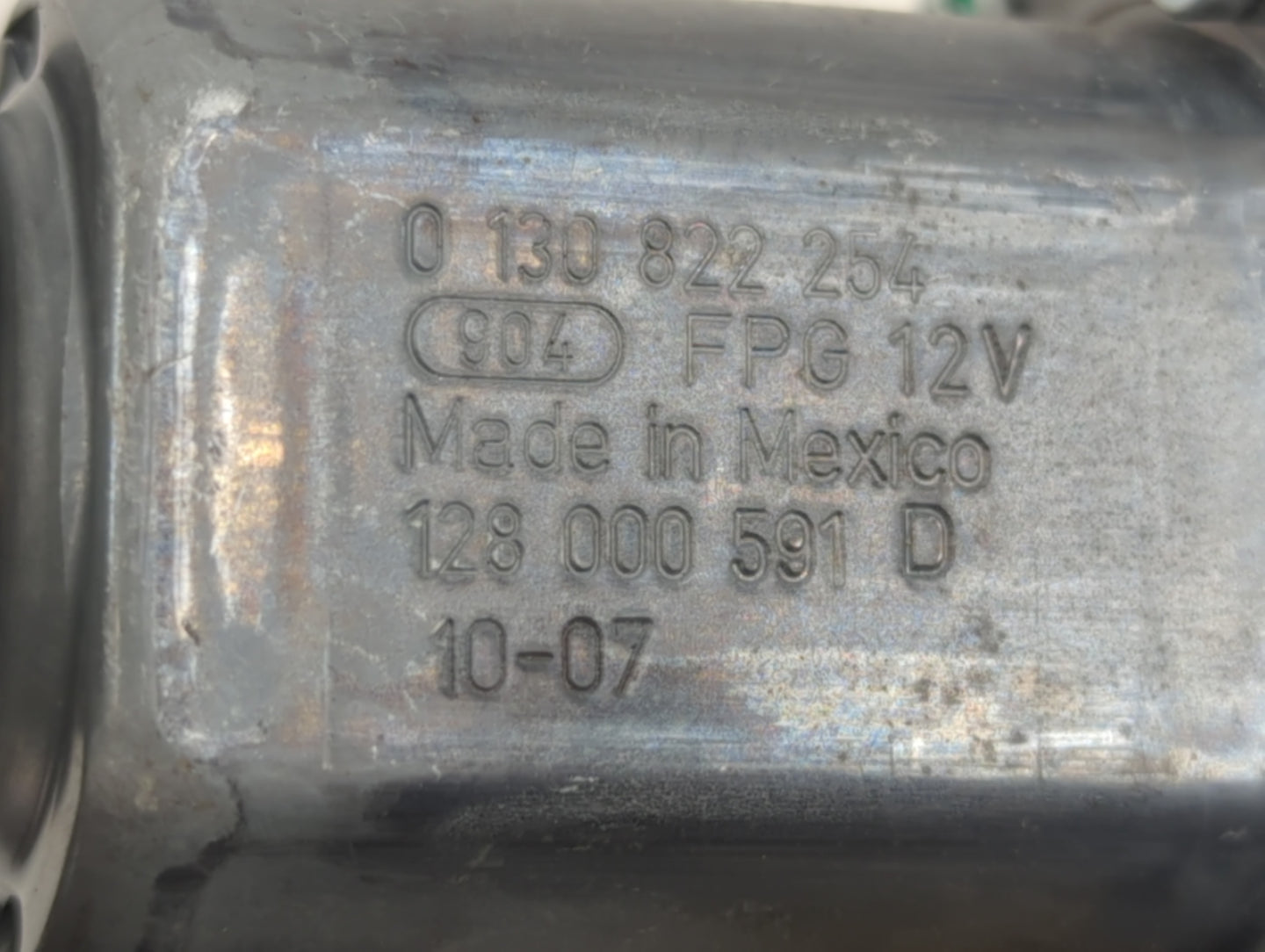 2006-2012 Ford Fusion Passenger Front Right Power Window Motor - Oemusedautoparts1.com