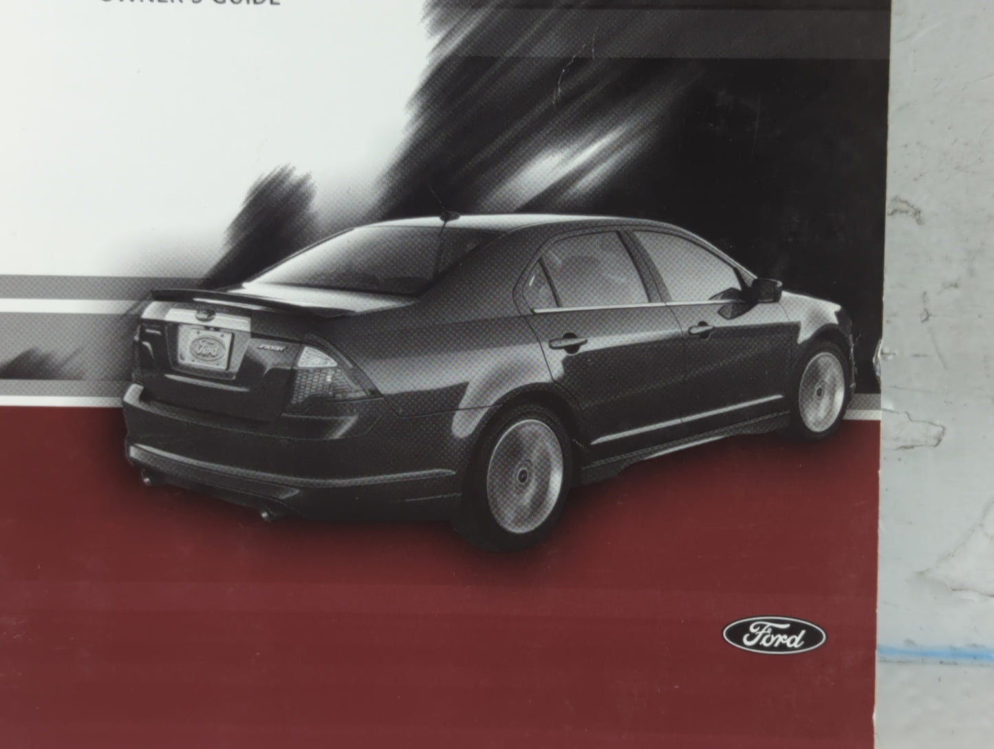 2010 Ford Fusion Owners Manual Book Guide OEM Used Auto Parts - Oemusedautoparts1.com