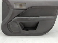 2010 Ford Fusion Front Right Passenger Interior Door Panel Trim - Oemusedautoparts1.com