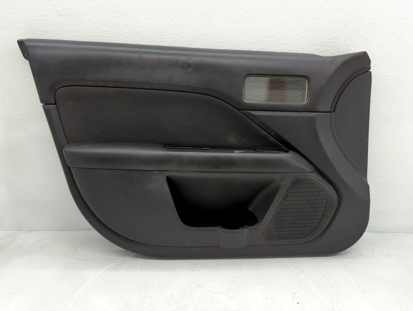 2010 Ford Fusion Front Left Driver Interior Door Panel Trim - Oemusedautoparts1.com
