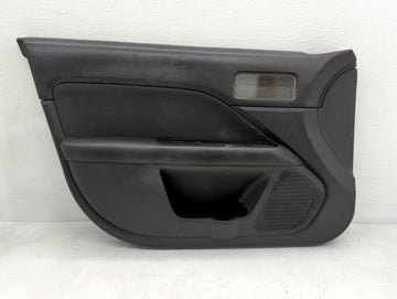 2010 Ford Fusion Front Left Driver Interior Door Panel Trim - Oemusedautoparts1.com