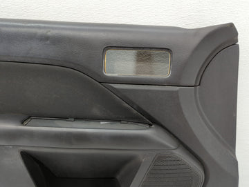 2010 Ford Fusion Front Left Driver Interior Door Panel Trim