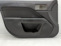 2010 Ford Fusion Front Left Driver Interior Door Panel Trim - Oemusedautoparts1.com